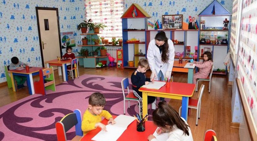 Bağçada işləmək istəyən müəllimlər psixoloji testə cəlb olunacaq<span class="qirmizi"></span>