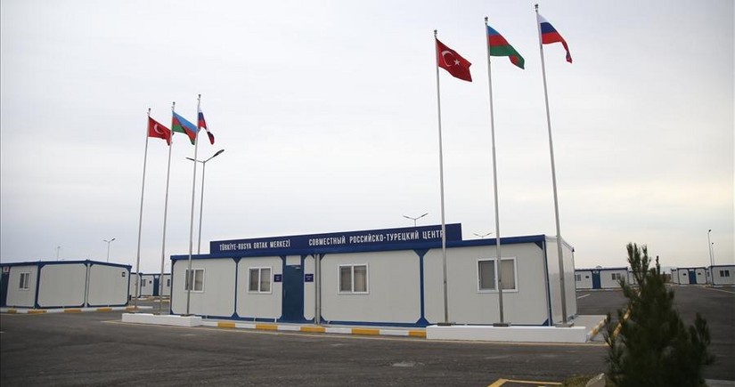 Российско-турецкого мониторинговый центр в Агдаме прекращает свою деятельность