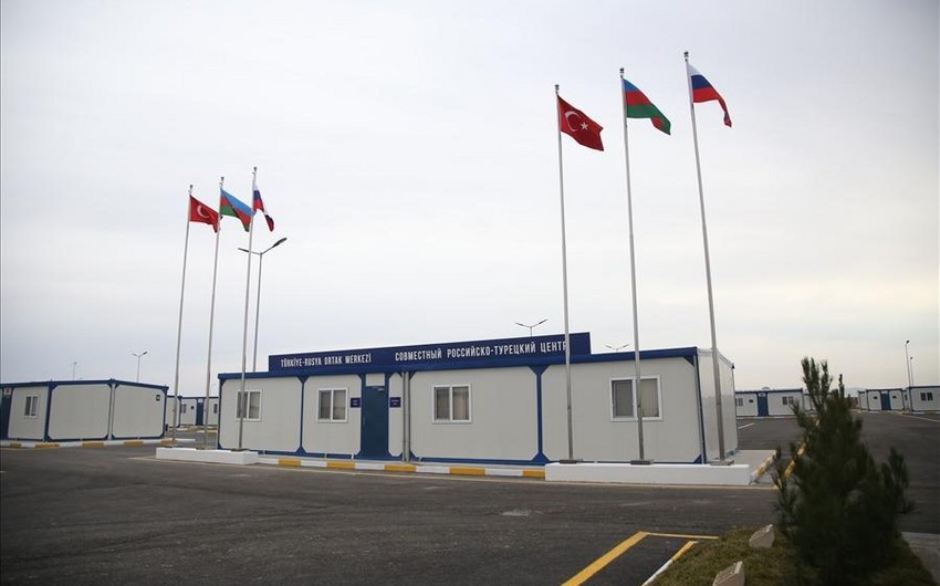 Российско-турецкий мониторинговый центр в Агдаме прекращает свою деятельность