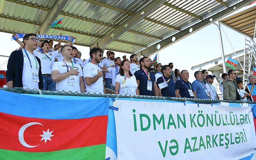 Фарид Гаибов посмотрел игру сборной Азербайджана