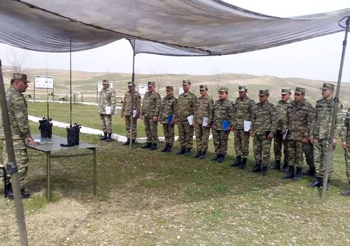 Проведены занятия в частях и подразделениях связи армии Азербайджана