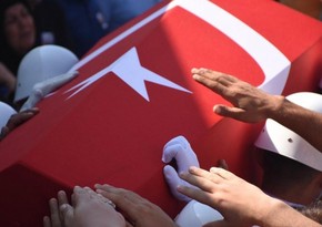 Serviceman of Turkish Armed Forces martyred in northern Syria