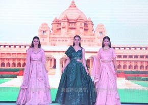 В Баку состоялся показ мод Best of India