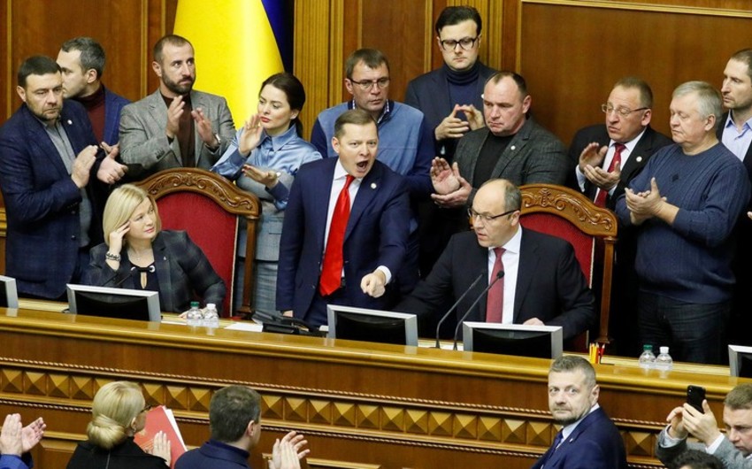 Ukraynada prezident seçkilərinin tarixi təyin edilib