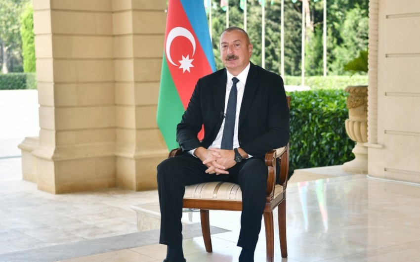 Ильхам Алиев: Армяне, живущие в Ханкенди и прилегающих селах, должны быть интегрированы в наше общество
