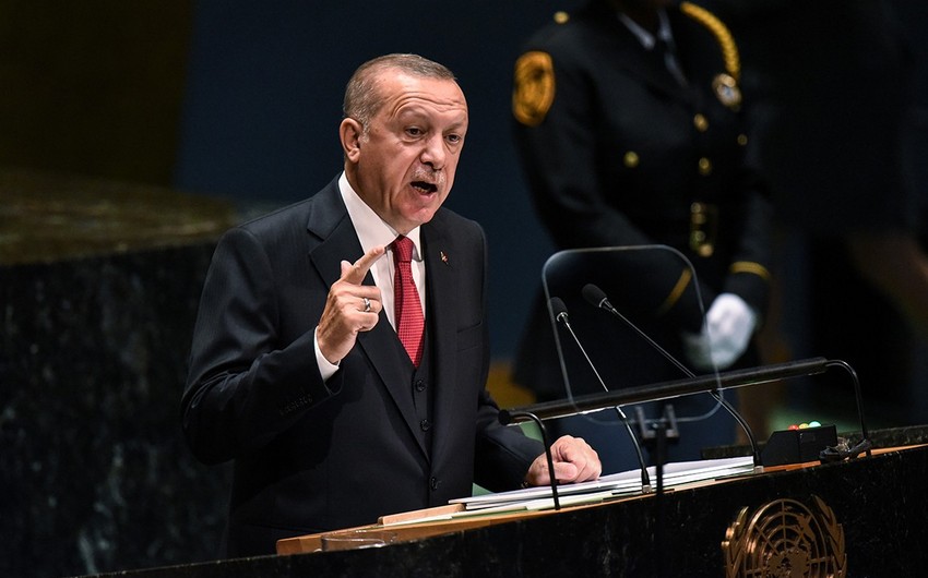 Эрдоган: Террористы не покинули приграничную территорию