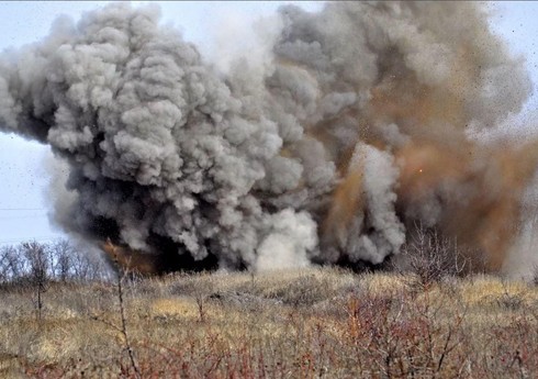 В Гедабекском районе гражданские лица подорвались на мине