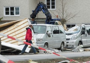 Число жертв шторма на западе Европы увеличилось до десяти