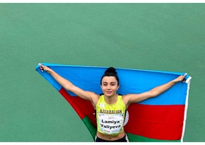 Azerbaijan's female para athlete crowned three-time World champion