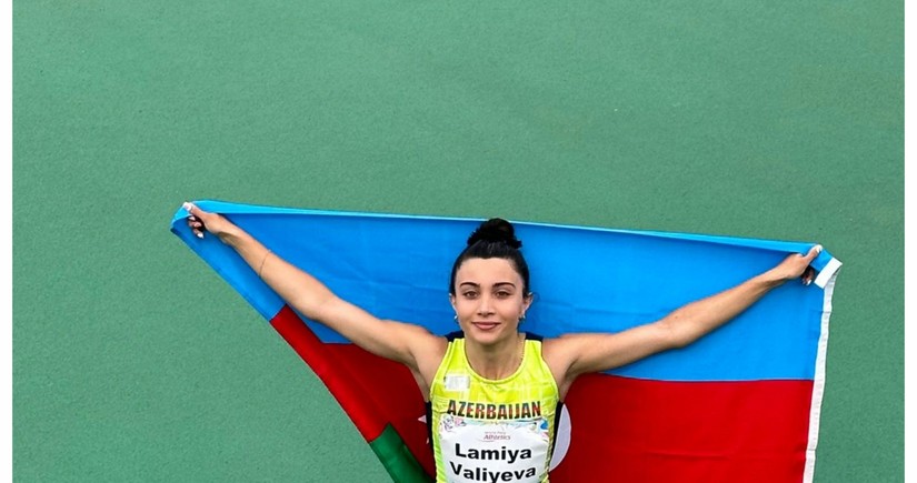 Азербайджанская параатлетка в третий раз завоевала титул чемпиона мира