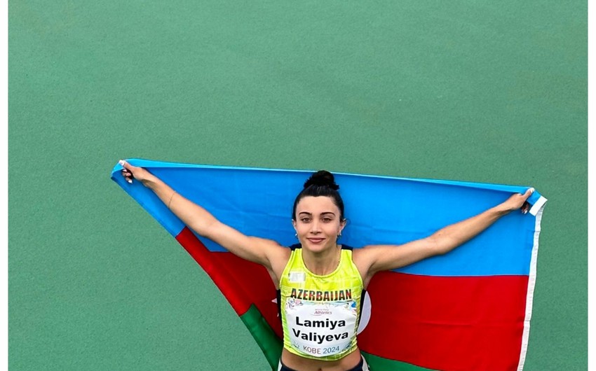 Azerbaijan's female para athlete crowned three-time World champion