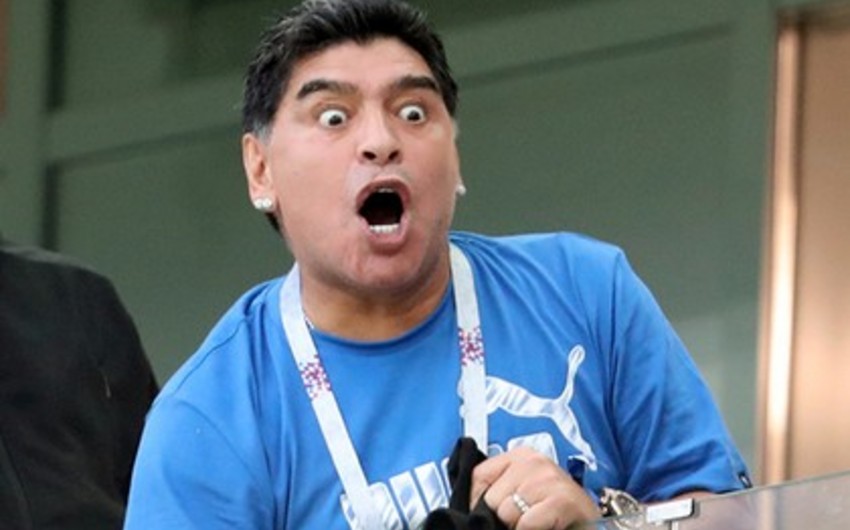 DÇ-2018: FİFA Maradonaya getdiyi hər oyuna görə 10 min funt ödəyir