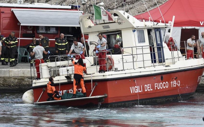 Last body from sunken superyacht found off Sicily