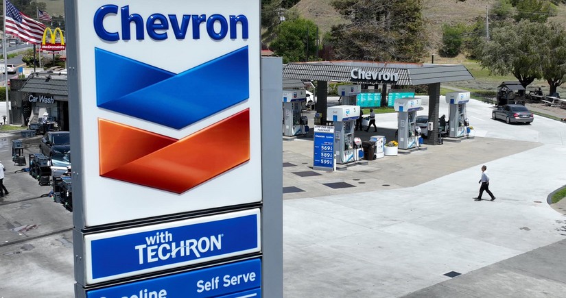 Chevron и Казахстан договорились о совместной работе по новым газовым месторождениям