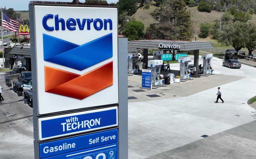Chevron и Казахстан договорились о совместной работе по новым газовым месторождениям