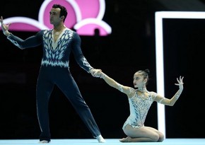 Azərbaycan gimnastları Bakıdakı dünya çempionatında gümüş medal qazanıb