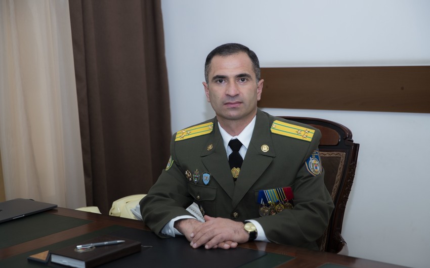 Armenia National Security Service Border Guard Troops’ commander dismissed