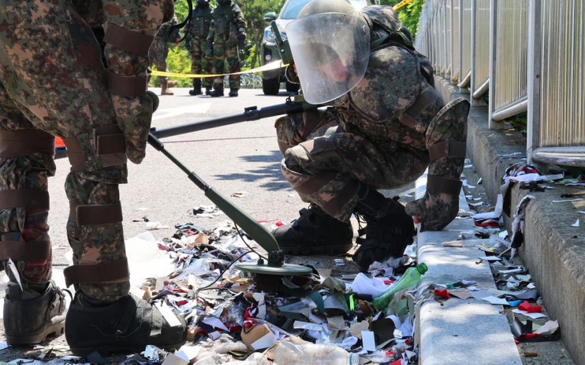 North Korea sends around 330 trash-carrying balloons to South