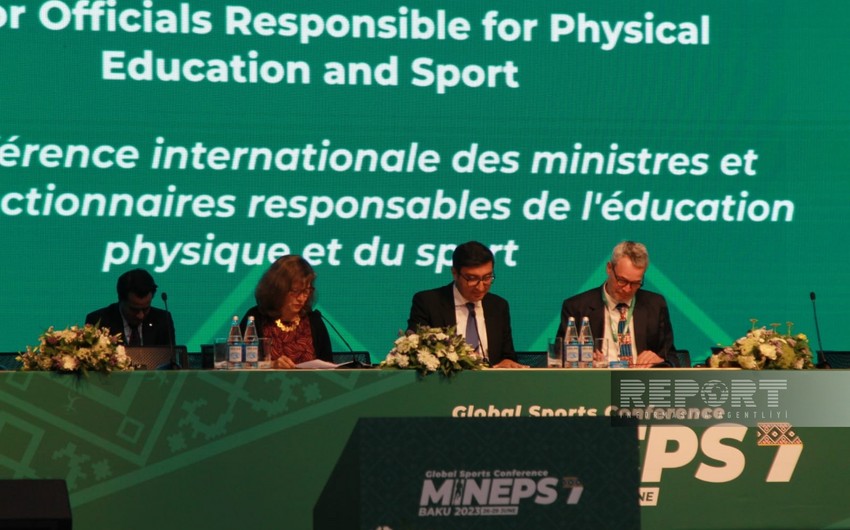 Record number of countries represented at MINEPS VII conference in Baku, minister says