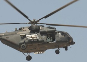 В Конго разбился вертолет Ми-17, есть погибшие
