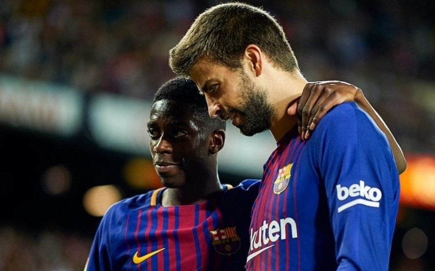 Barselonanın iki futbolçusu Kataloniyadakı tətilə qoşulacaqlar