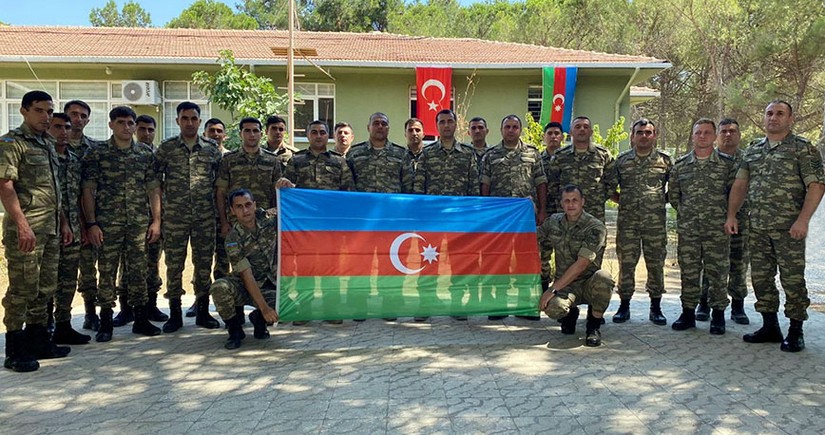 Azerbaijani servicemen participate in training within Brother Brigade project in Turkiye