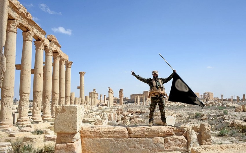 Suriya ordusu Palmira şəhərini ikinci dəfə azad edib - VİDEO