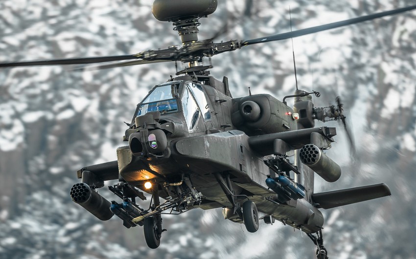 ABŞ “Apache” helikopterlərini ilin sonuna qədər Polşaya çatdıracaq