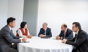 COP29 president meets Kyrgyzstan's special rep for environment in Colombia