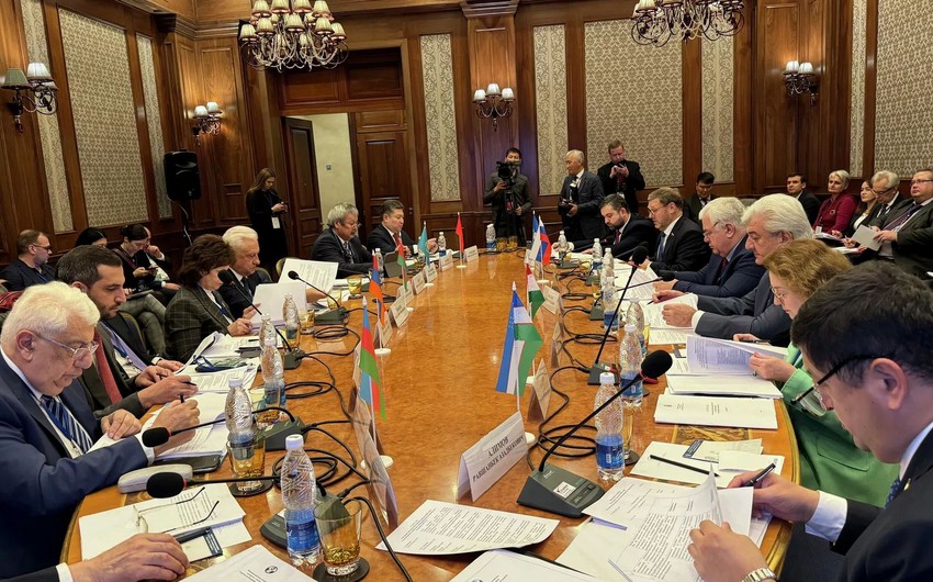 Session of CIS IPA commissions on political issues underway in Bishkek