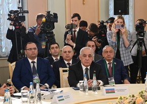 Azerbaijani PM attends meeting of Eurasian Intergovernmental Council in Minsk