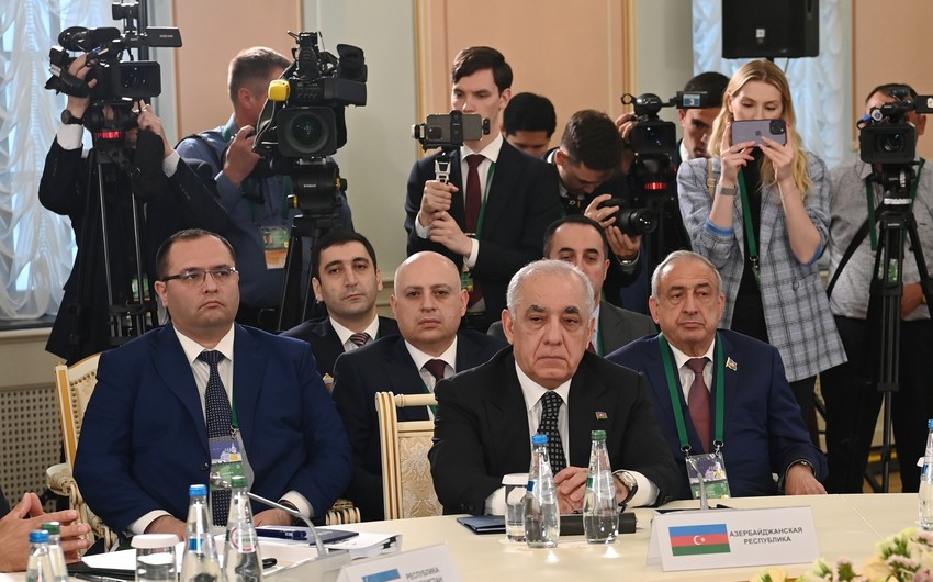 Azerbaijani PM attends meeting of Eurasian Intergovernmental Council in Minsk