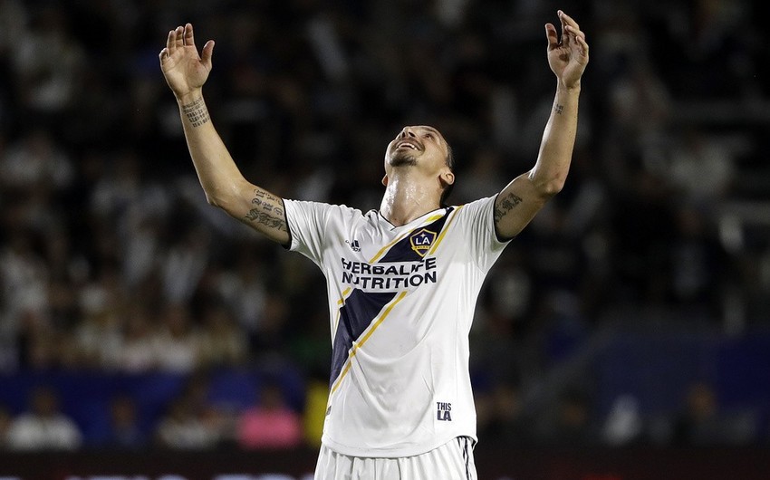 Гол Ибрагимовича в ворота Лос-Анджелеса признали лучшим в MLS по итогам сезона - ВИДЕО