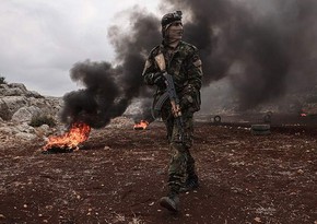 Suriyada terror aktı nəticəsində bir neçə hərbçi həlak olub