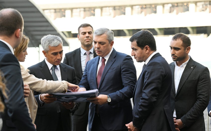 Azerbaijan's COP29 Organizing Committee assesses preparedness at Baku Olympic Stadium