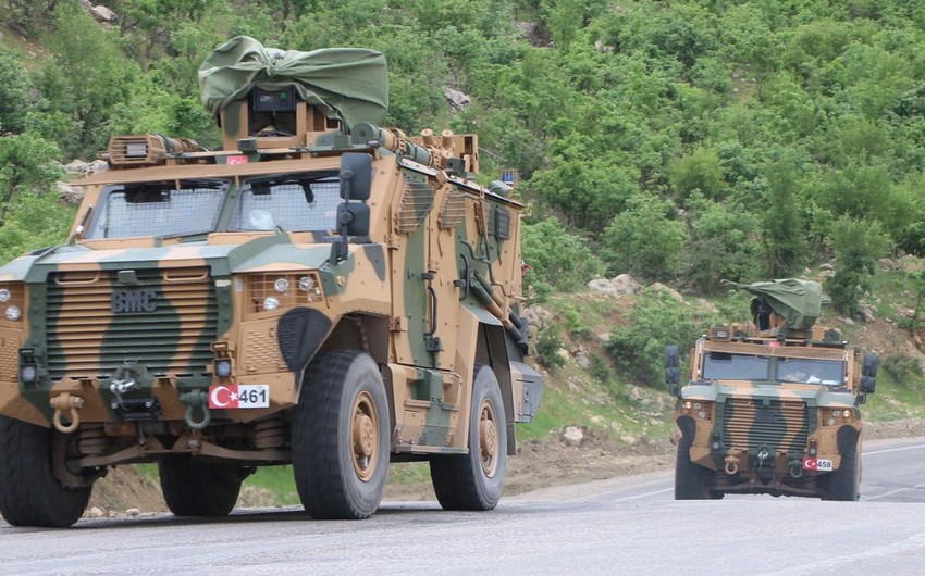 Turkiye launches ground operations in Syria and Iraq