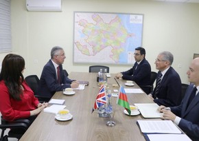 Azerbaijan, UK mull cooperation in environmental protection