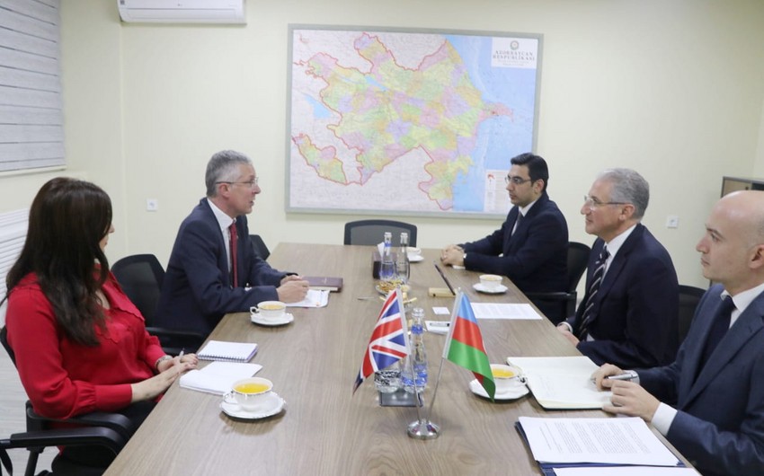 Azerbaijan, UK mull cooperation in environmental protection