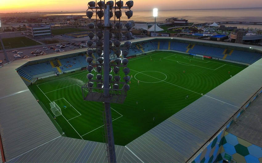 Azərbaycan yığmasının ilk iki ev oyununun stadionu müəyyənləşib