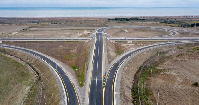 Rusiyanı Azərbaycanla birləşdirən avtomobil yolu 2030-cu ilə qədər dördzolaqlı olacaq