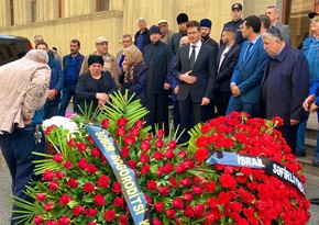 Baku bids farewell to former head of Azerbaijani Mountain Jews