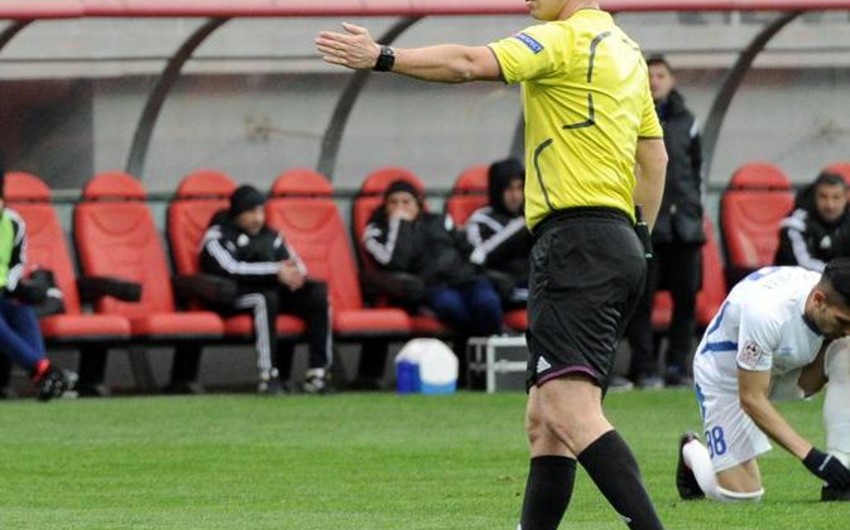 Azerbaijani referees to control U-19 European championship elite round matches