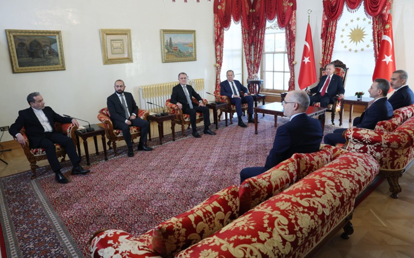 Erdogan: Türkiye to continue comprehensive support for efforts to normalize relations between Baku and Yerevan