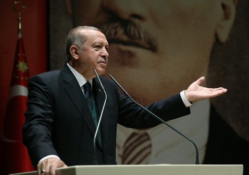 Эрдоган: Турция рядом с Азербайджаном