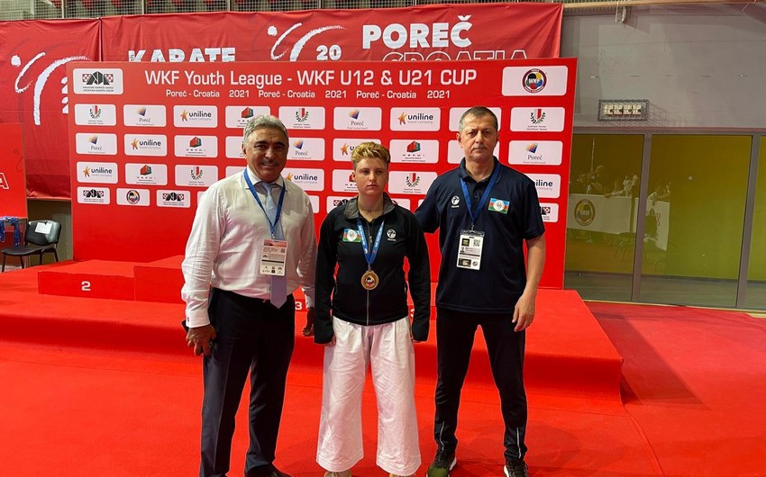 Karateçilərimiz Xorvatiyada 8 medal qazandı