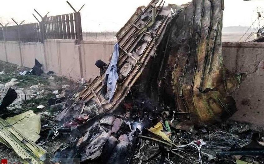 Названа причина крушения пассажирского самолета в Иране