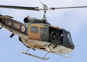 В Тунисе потерпел крушение армейский вертолет, есть погибшие