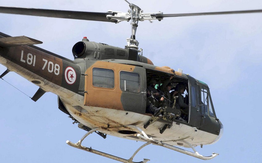 Tunisin bir neçə hərbçisi helikopter qəzasında həlak olub