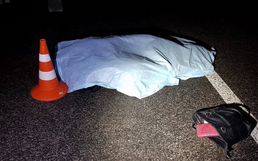 В Ширване автомобиль насмерть сбил пешехода