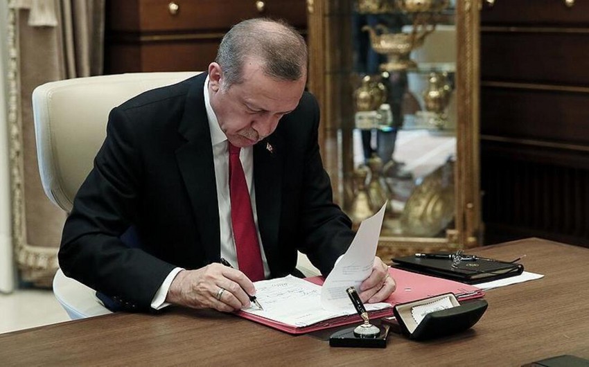 Erdogan approves agreement signed between Azerbaijan and Türkiye